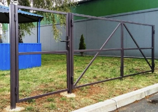 Купить каркас ворот по лучшей цене в Урае от 36068 руб