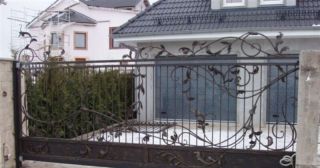 Купить откатные ворота кованые Урай, цена от 2783 руб.